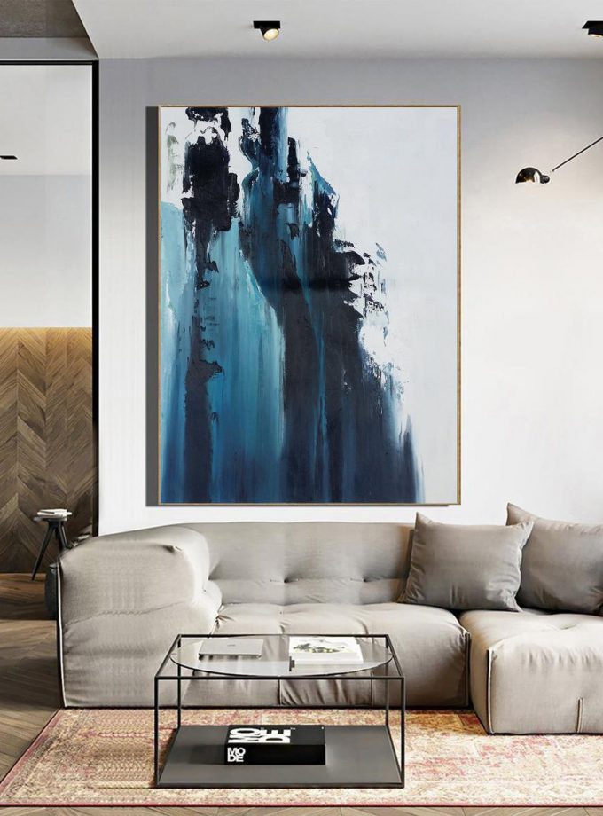 Abstract Oil Paintings On Canvas