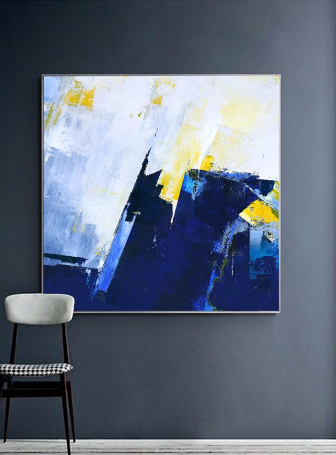 Abstract Oil Paintings On Canvas