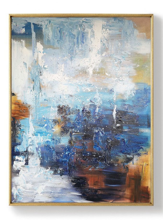 Abstract Oil Paintings On Canvas