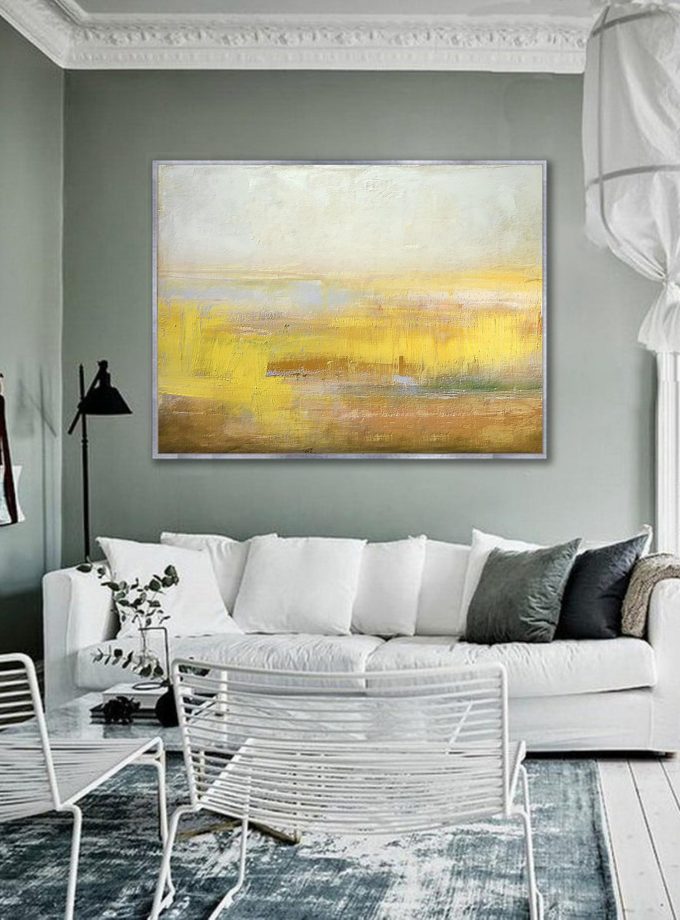 Abstract Oil Paintings On Canvas