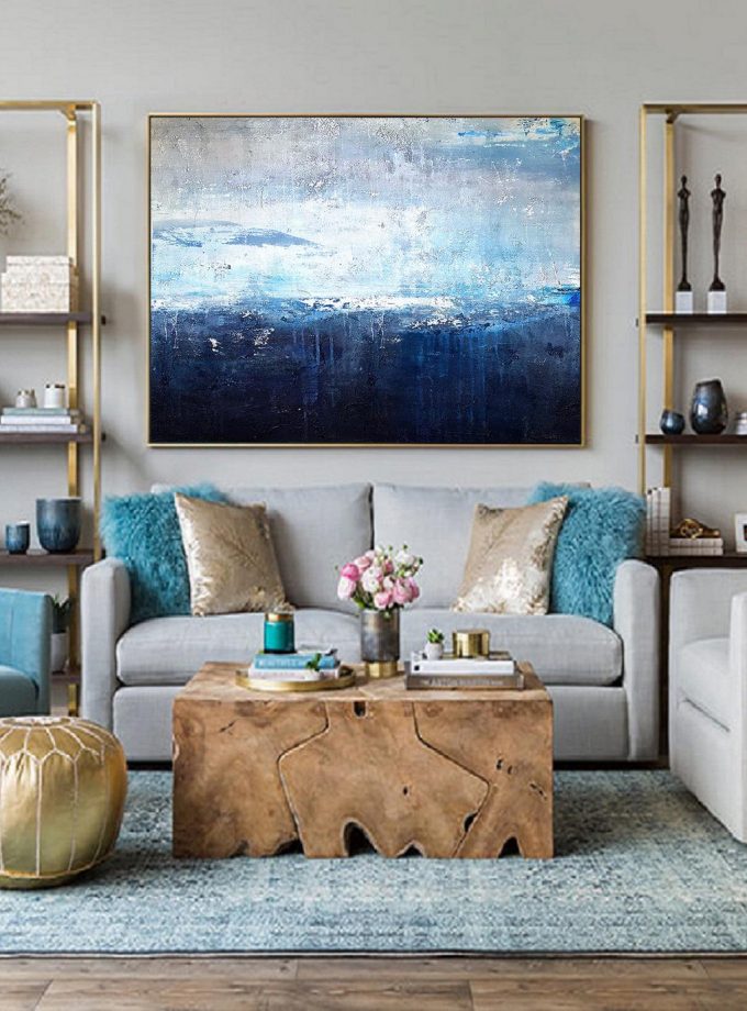 Abstract Oil Paintings On Canvas