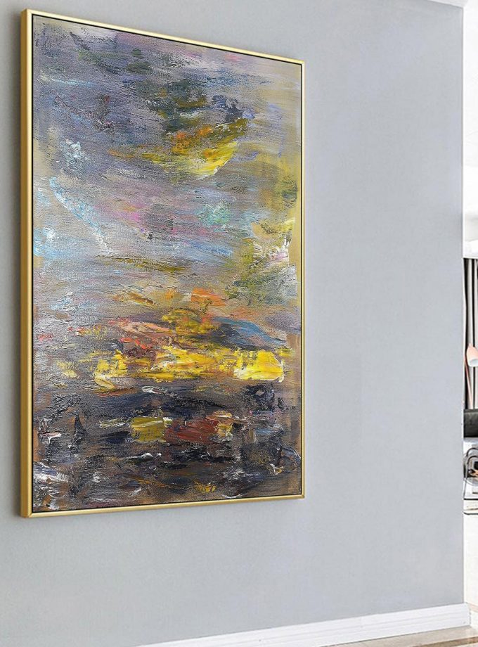 Abstract Oil Paintings On Canvas