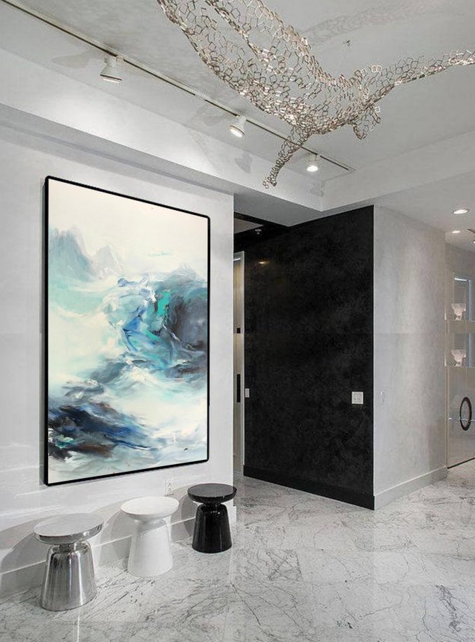 Abstract Oil Paintings On Canvas