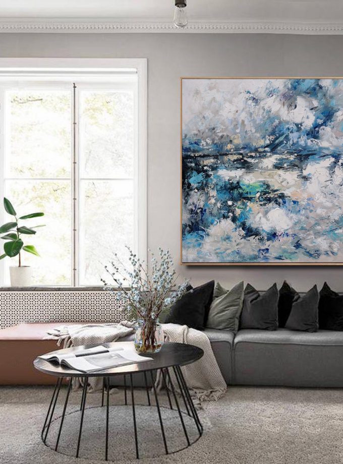 Abstract Oil Paintings On Canvas