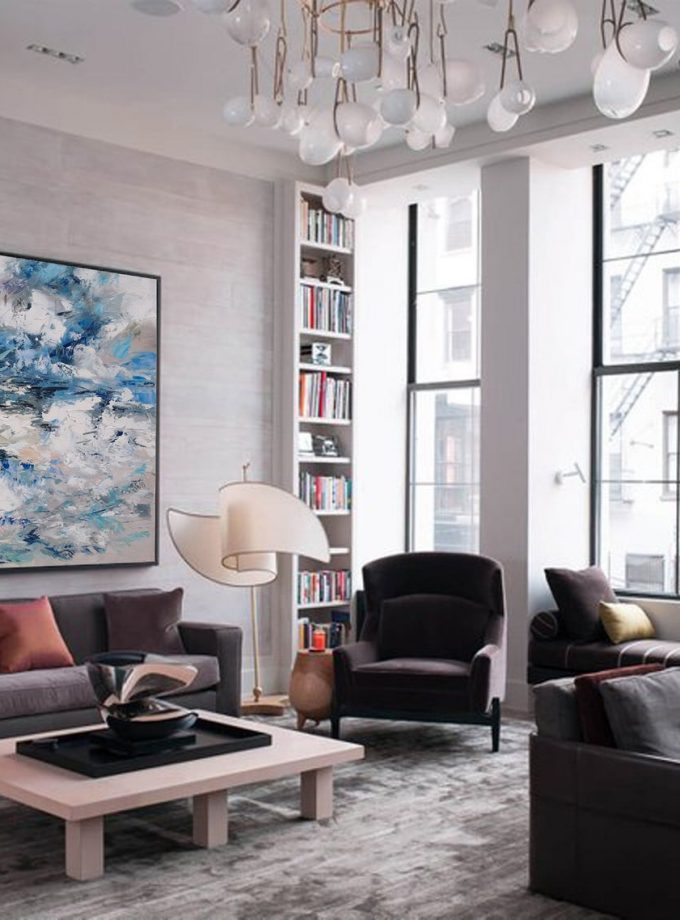 Abstract Oil Paintings On Canvas