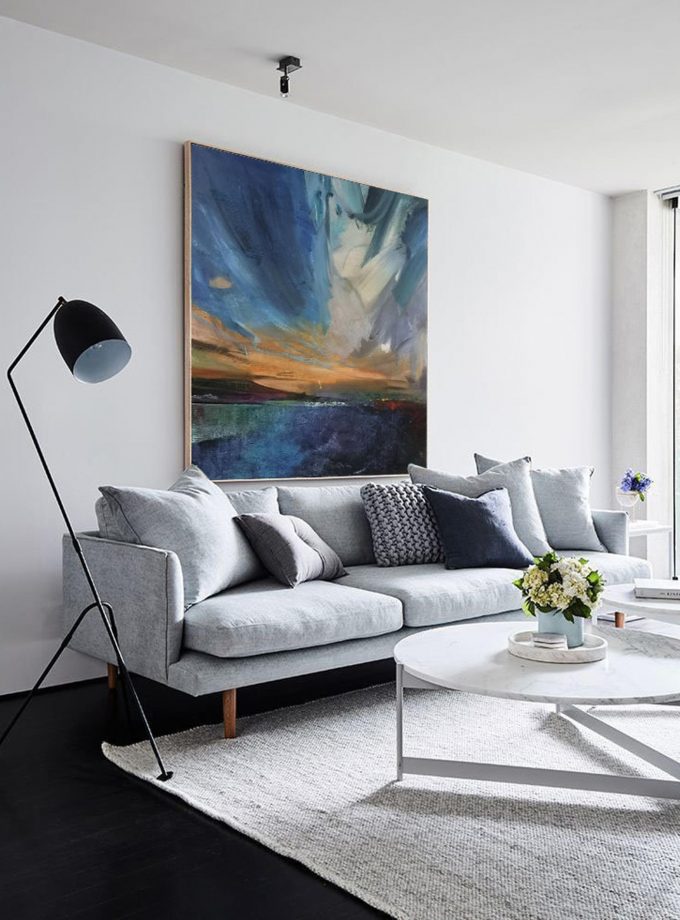 Abstract Oil Paintings On Canvas