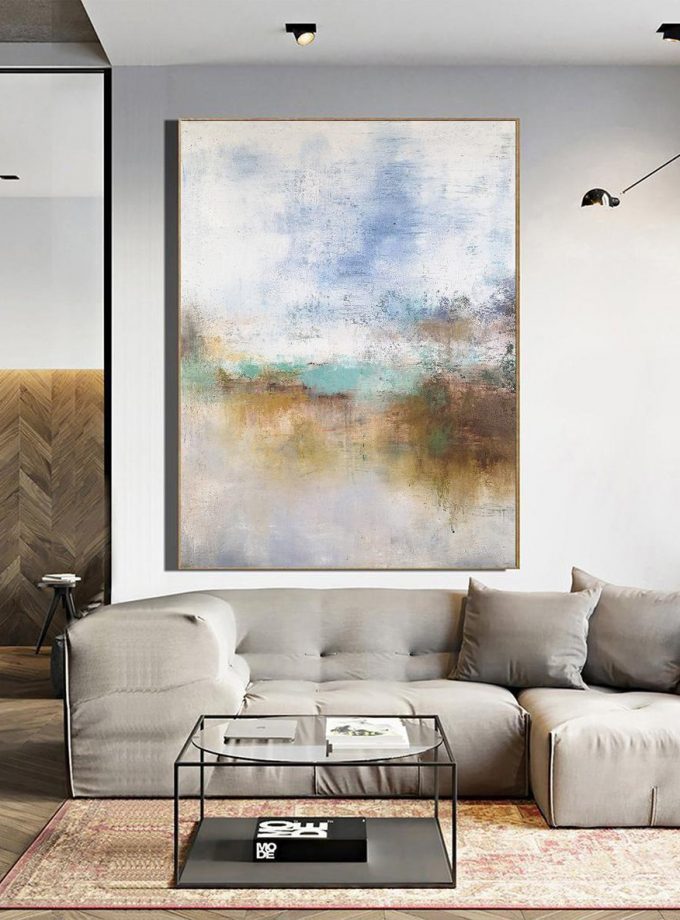 Abstract Oil Paintings On Canvas