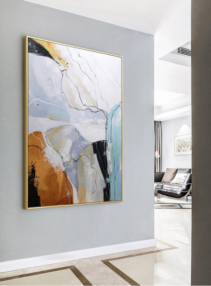 Abstract Oil Paintings On Canvas