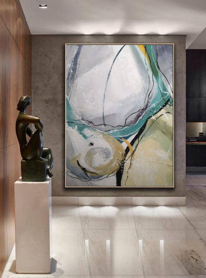 Abstract Oil Paintings On Canvas