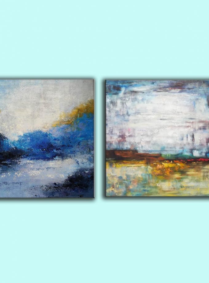Abstract Oil Paintings On Canvas
