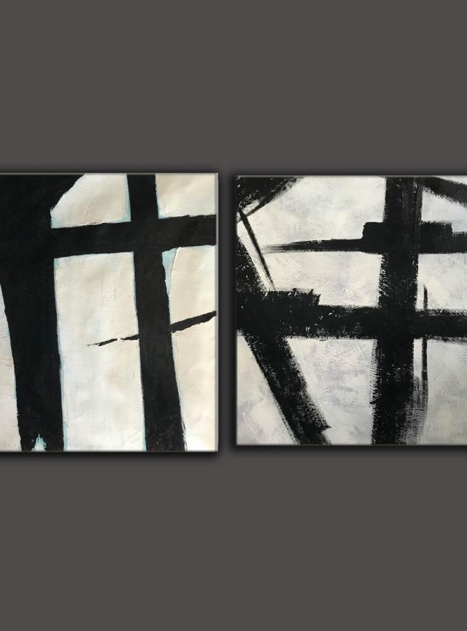 Abstract Oil Paintings On Canvas