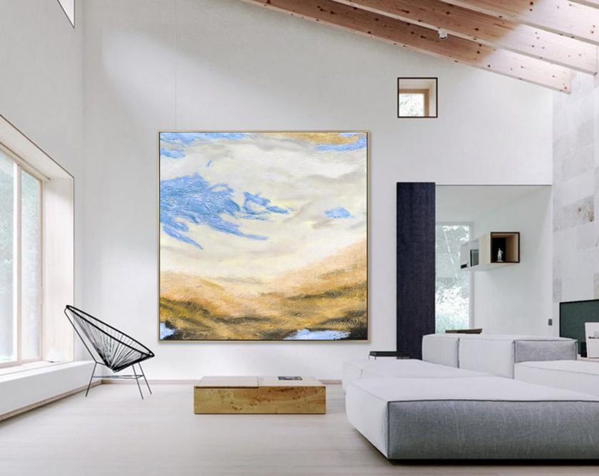 Abstract Oil Paintings On Canvas - Image 6