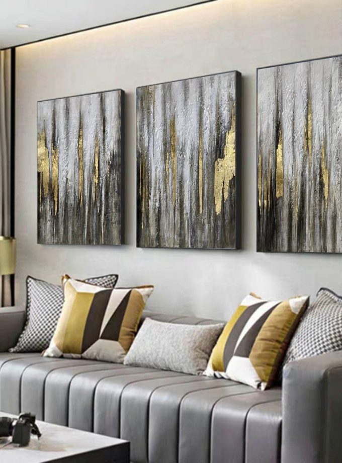 Abstract Oil Paintings On Canvas