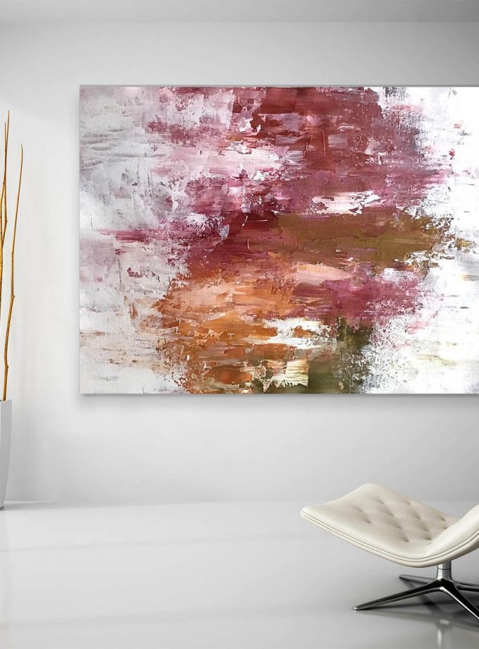 Abstract Oil Paintings On Canvas