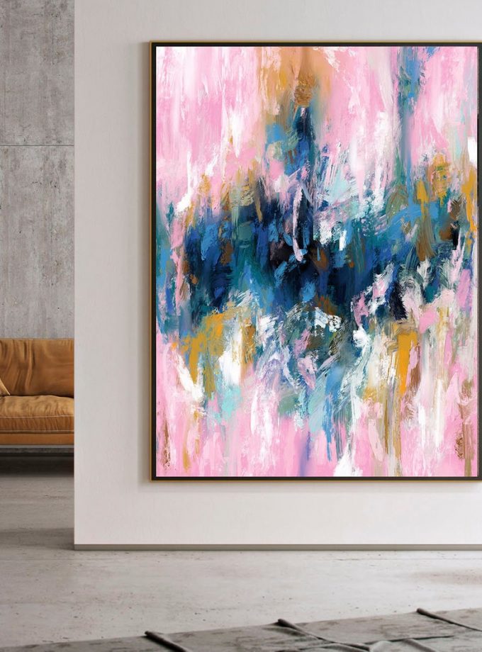 Abstract Oil Paintings On Canvas
