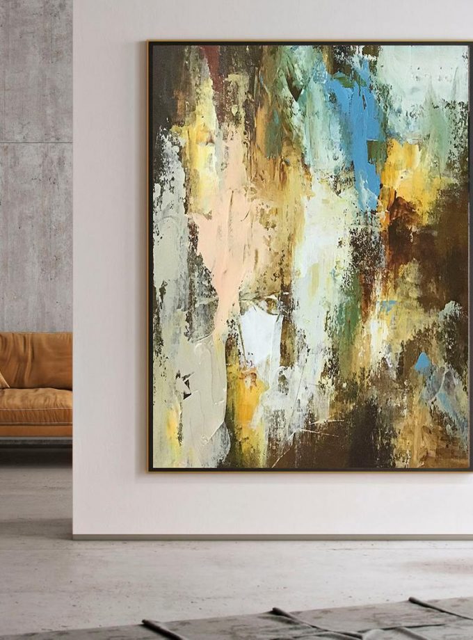 Abstract Oil Paintings On Canvas