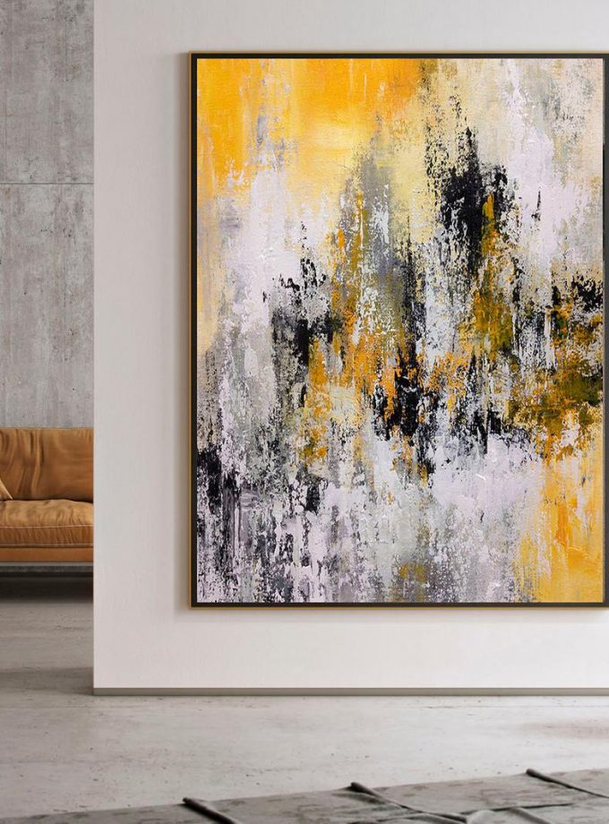 Abstract Oil Paintings On Canvas