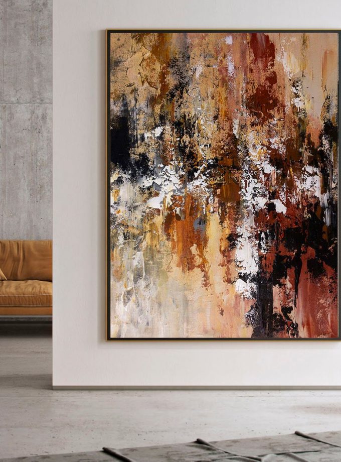 Abstract Oil Paintings On Canvas