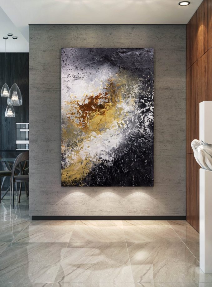 Abstract Oil Paintings On Canvas