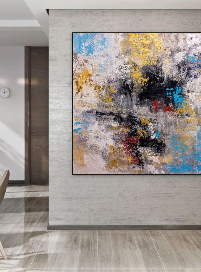 Abstract Oil Paintings On Canvas