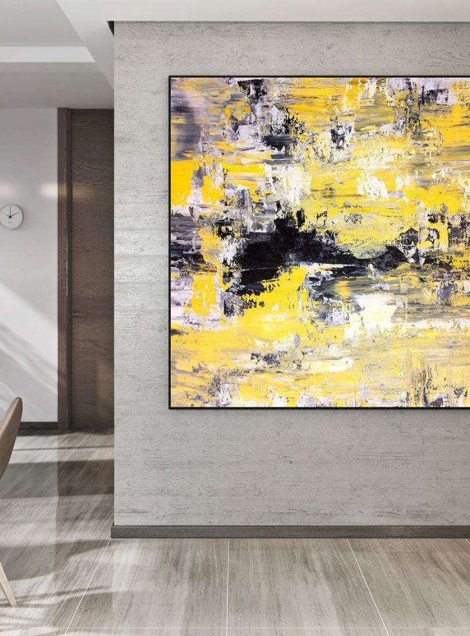 Abstract Oil Paintings On Canvas