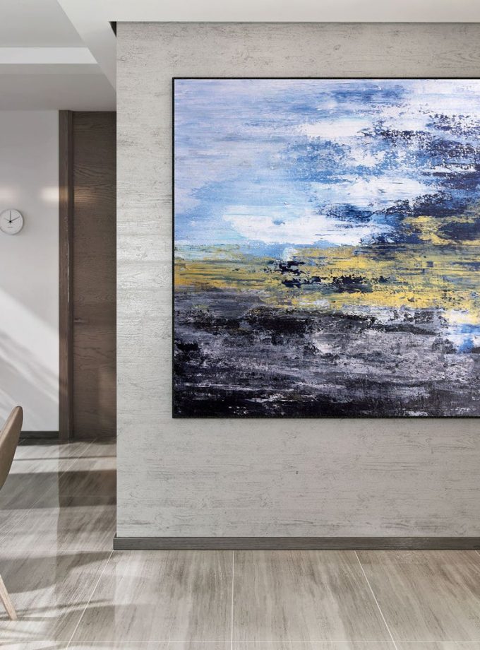 Abstract Oil Paintings On Canvas