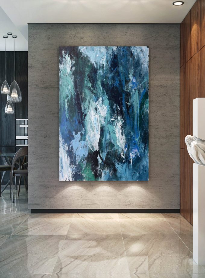 Abstract Oil Paintings On Canvas