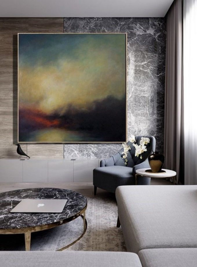 Abstract Oil Paintings On Canvas