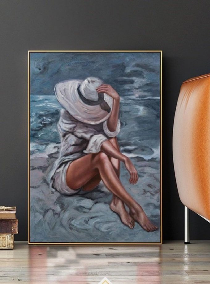 Abstract Oil Paintings On Canvas