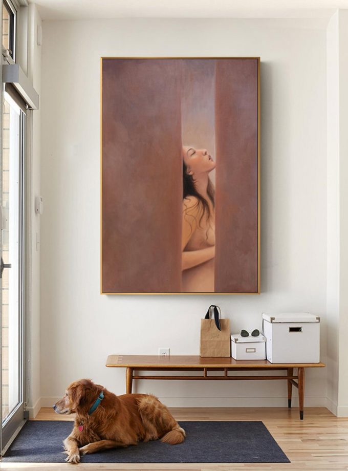 Abstract Oil Paintings On Canvas