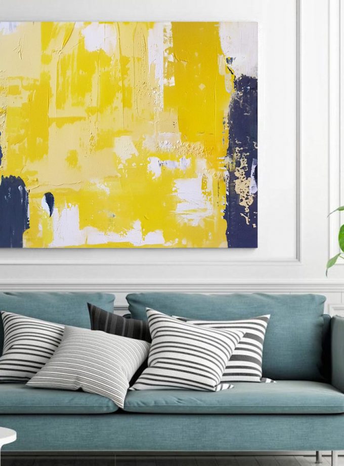 Abstract Oil Paintings On Canvas