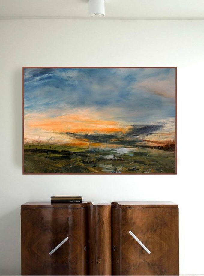 Abstract Oil Paintings On Canvas