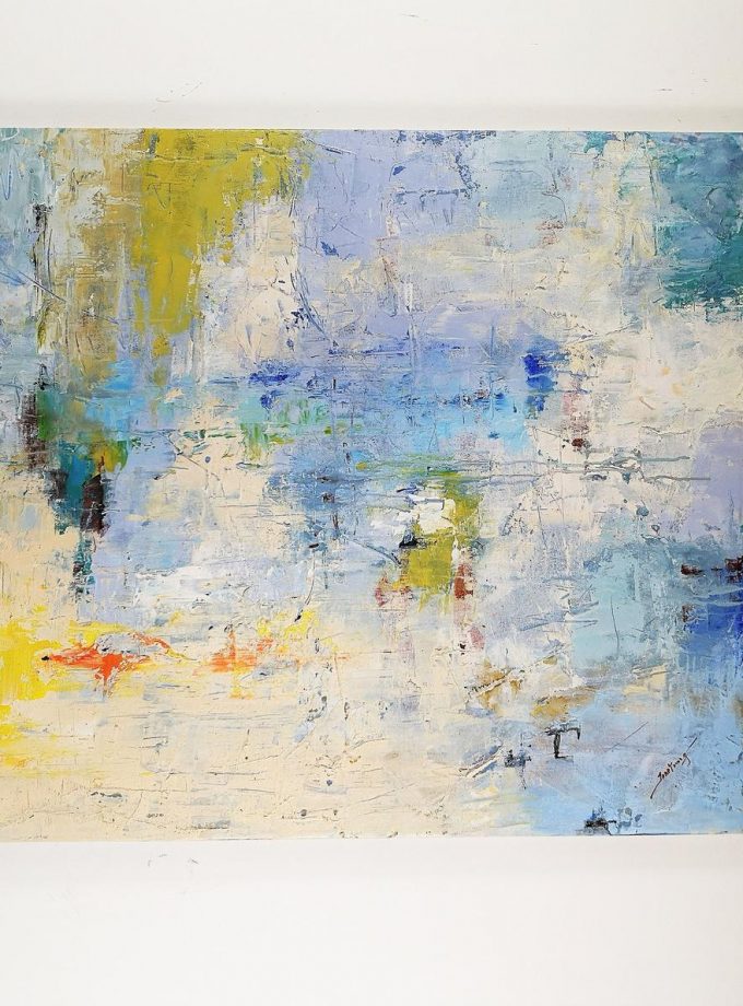 Abstract Oil Paintings On Canvas