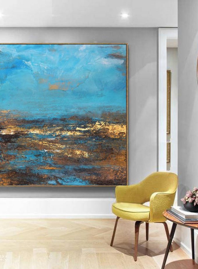 Abstract Oil Paintings On Canvas