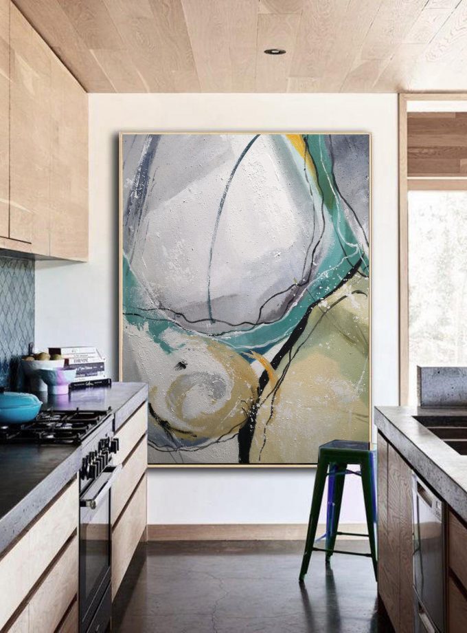 Abstract Oil Paintings On Canvas