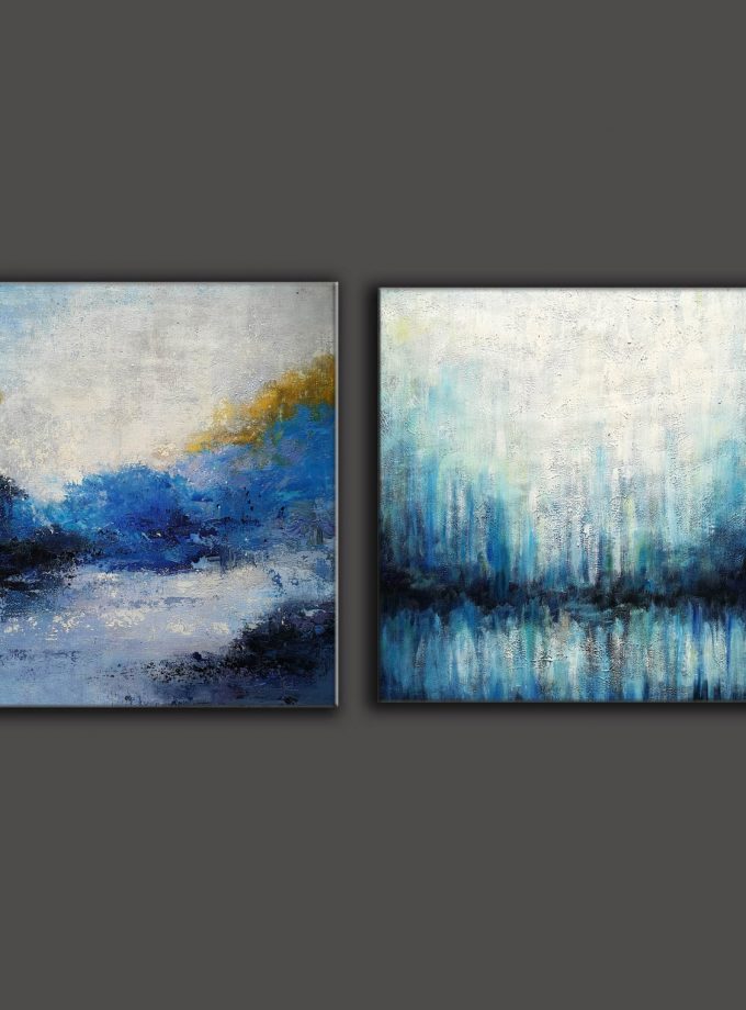 Abstract Oil Paintings On Canvas
