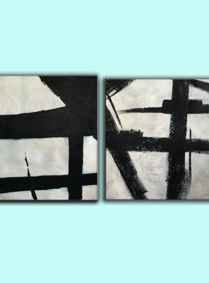 Abstract Oil Paintings On Canvas