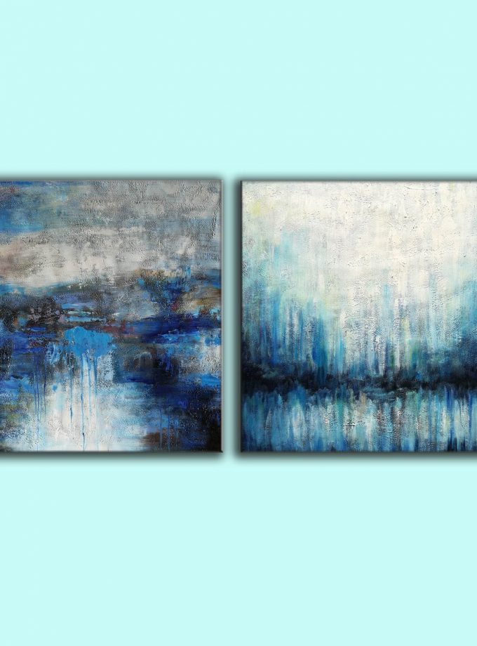 Abstract Oil Paintings On Canvas