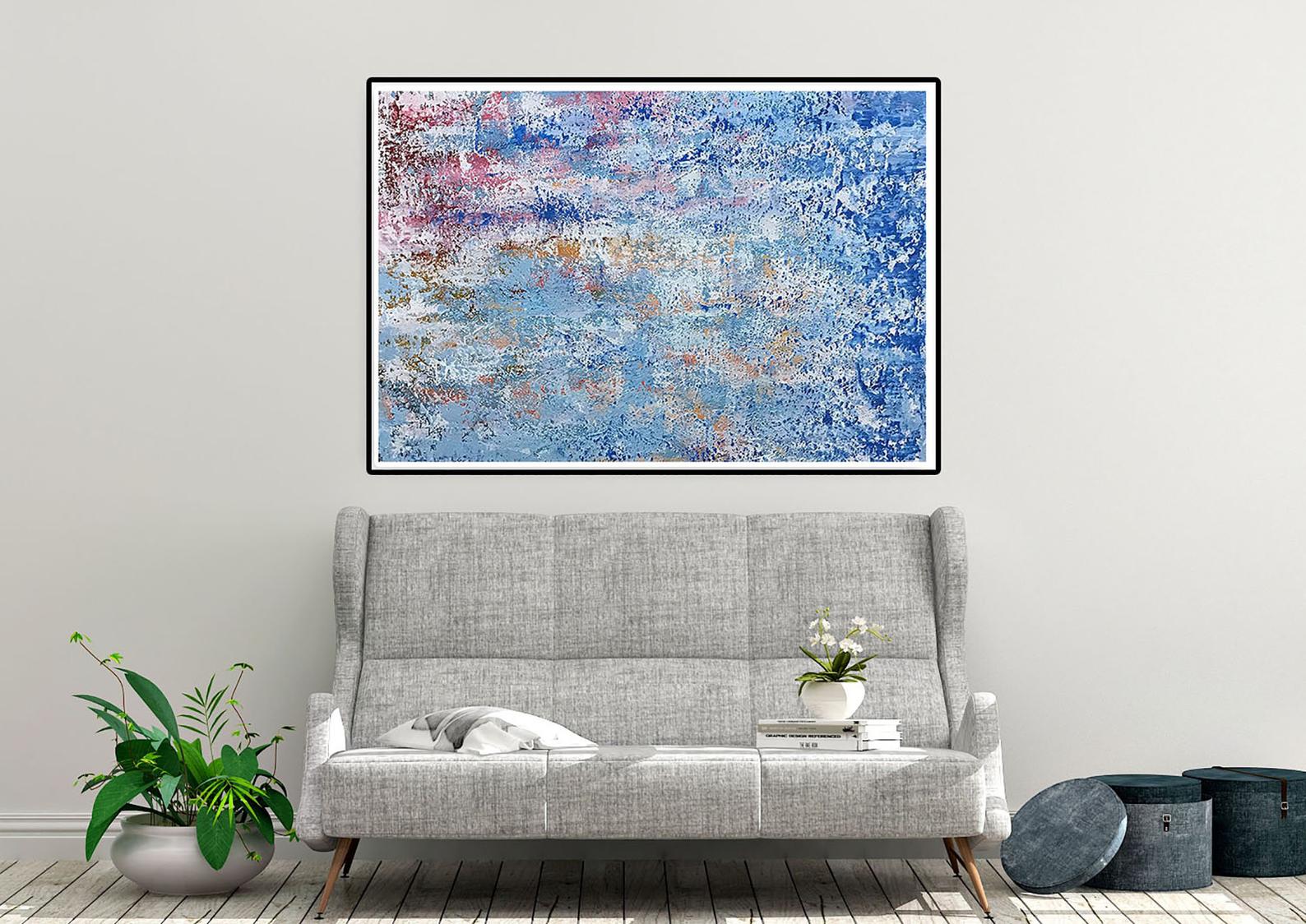 Abstract Oil Paintings On Canvas - Image 7