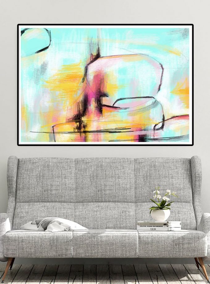 Abstract Oil Paintings On Canvas