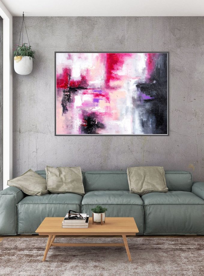 Abstract Oil Paintings On Canvas