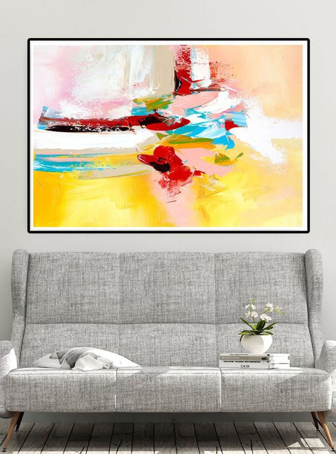 Abstract Oil Paintings On Canvas