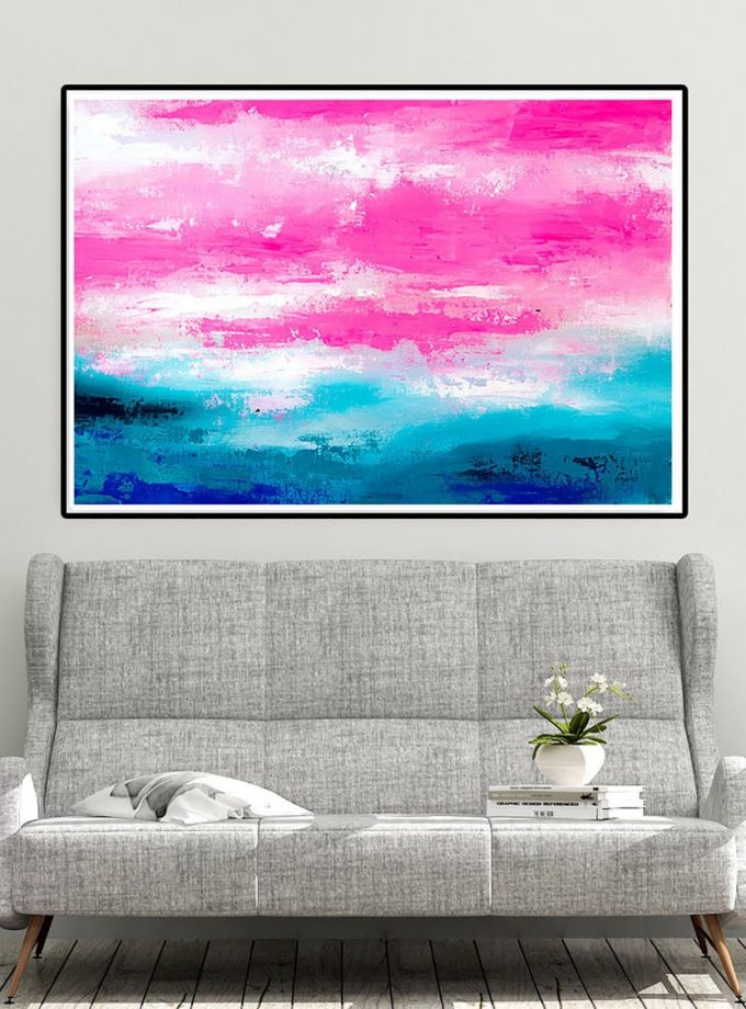 Abstract Oil Paintings On Canvas