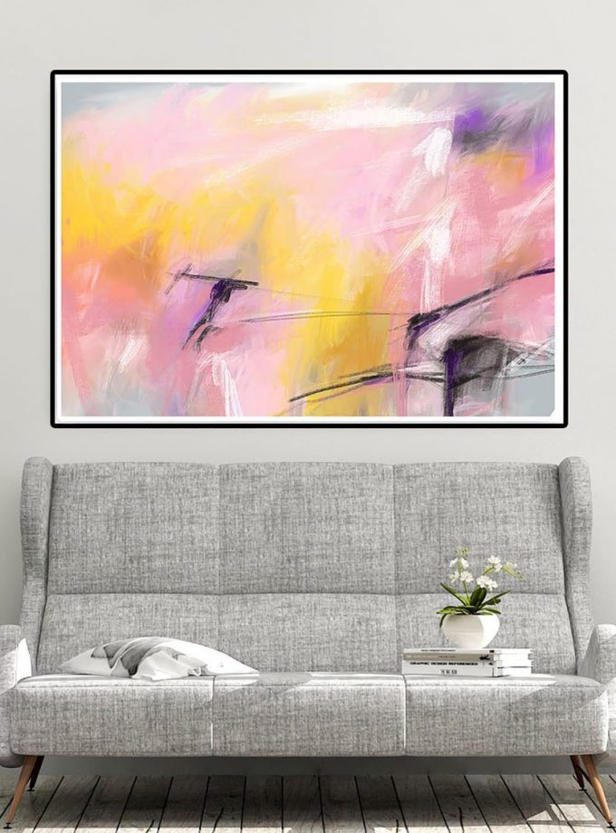 Abstract Oil Paintings On Canvas