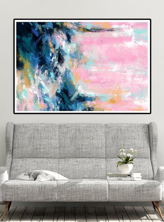 Abstract Oil Paintings On Canvas