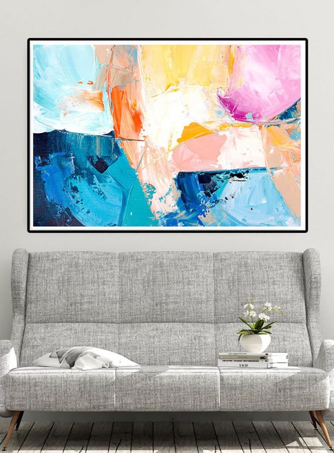 Abstract Oil Paintings On Canvas