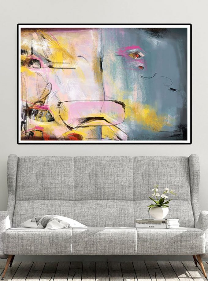 Abstract Oil Paintings On Canvas