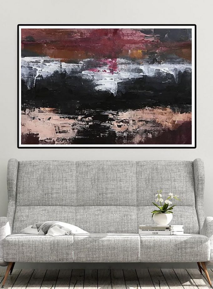 Abstract Oil Paintings On Canvas