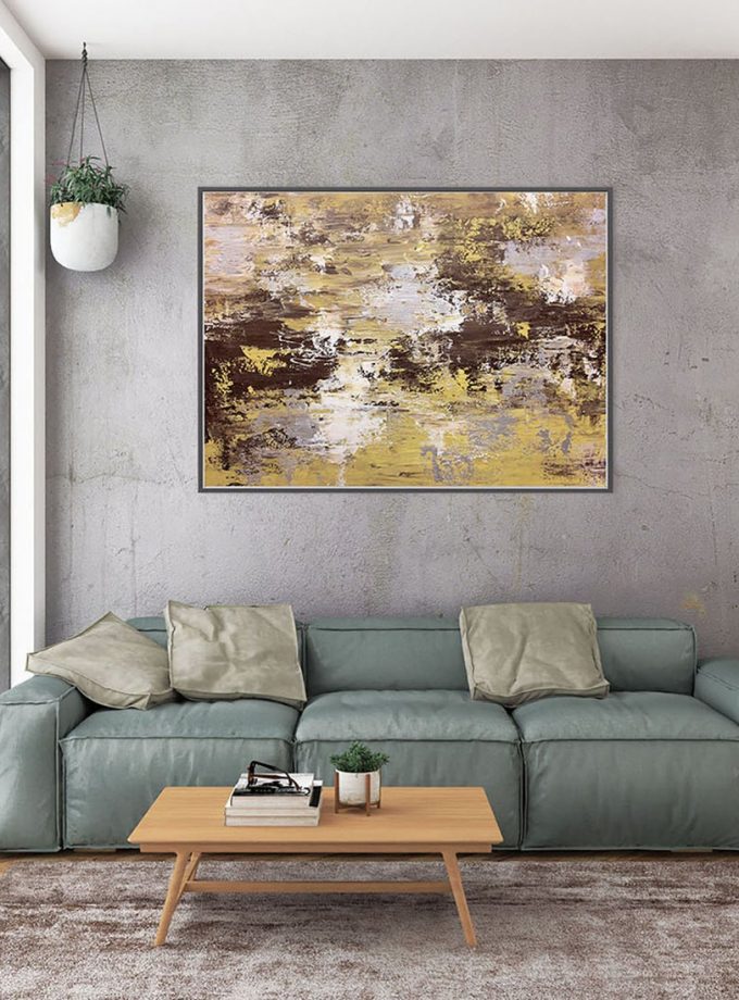 Abstract Oil Paintings On Canvas