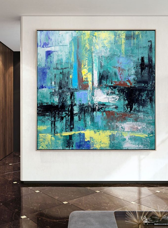 Abstract Oil Paintings On Canvas